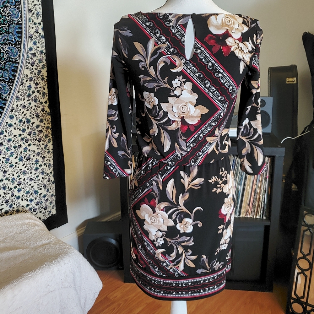 WHITE house BLACK Market Holiday Dress - Picture 4 of 8